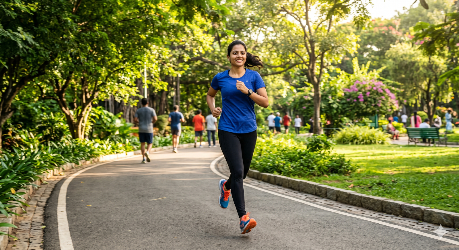 JOGGING TRACK