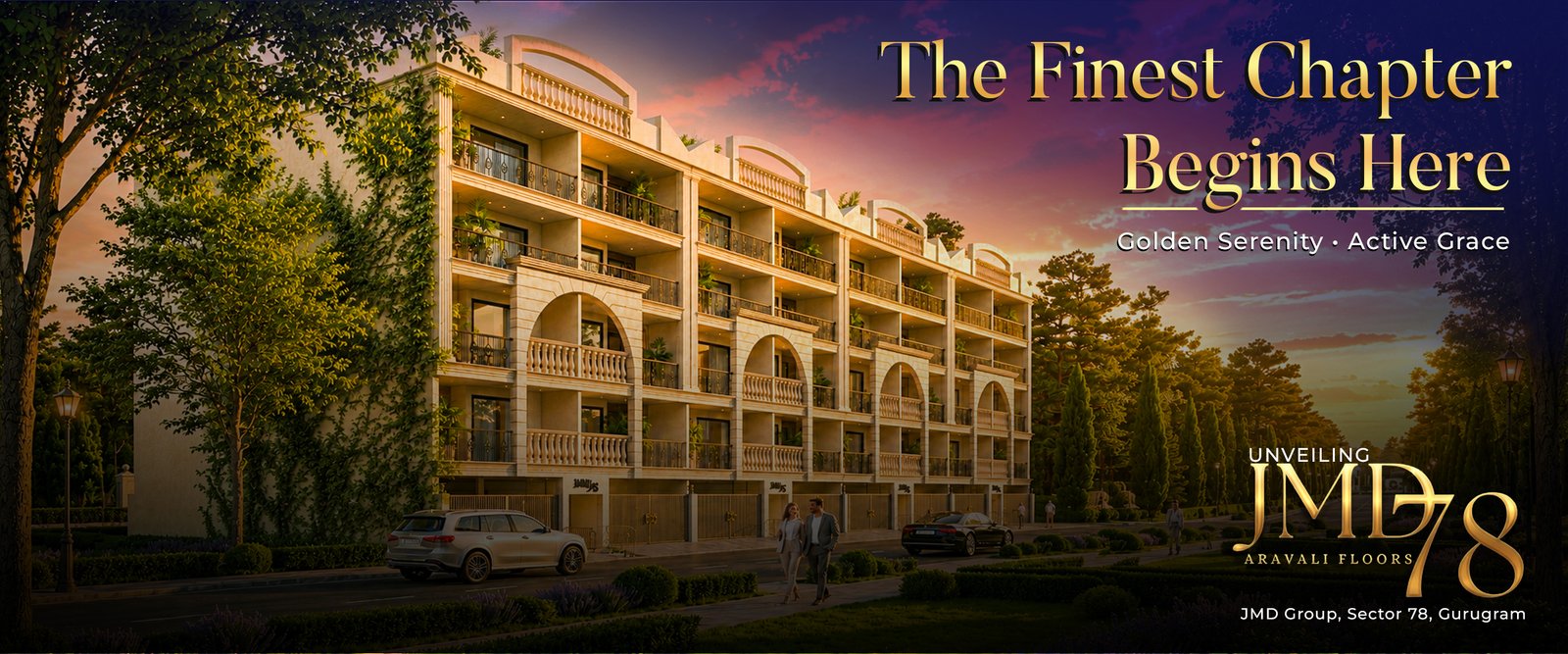 JMD 78 by SH JMD Group â€“ Project Details