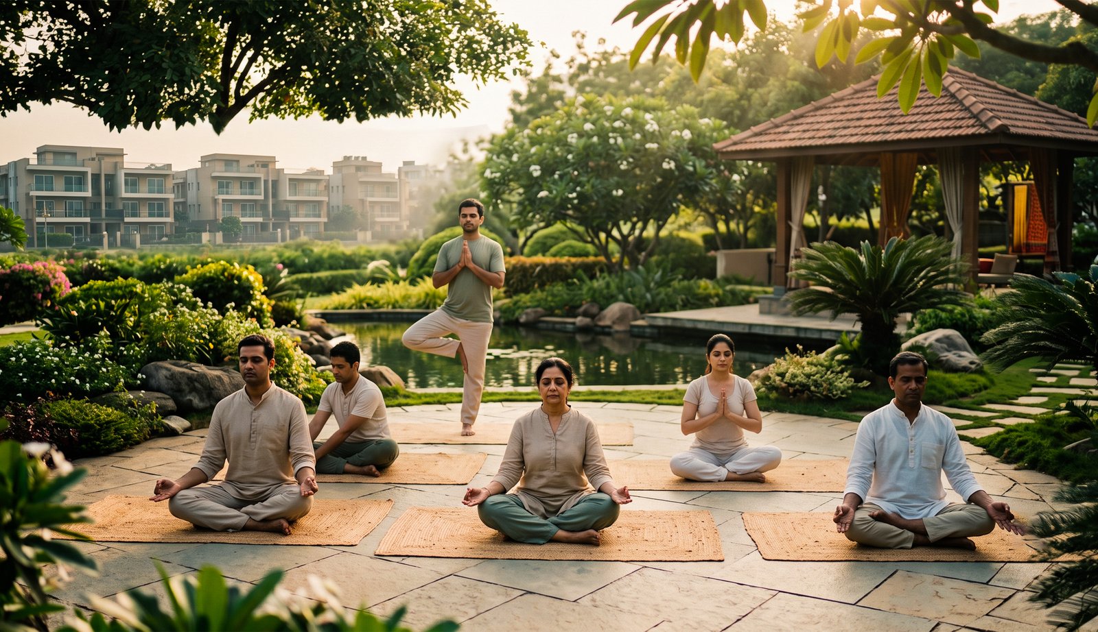 YOGA MEDITATION AREA